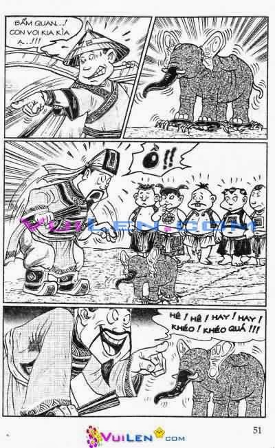 Đọc Truyện Thần Đồng Đất Việt Tập 3: Voi Đất Biết Đi