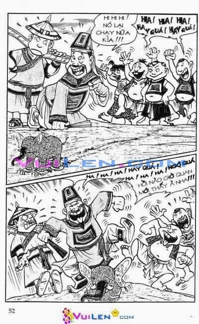 Đọc Truyện Thần Đồng Đất Việt Tập 3: Voi Đất Biết Đi