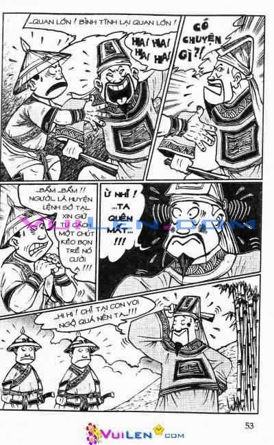 Đọc Truyện Thần Đồng Đất Việt Tập 3: Voi Đất Biết Đi