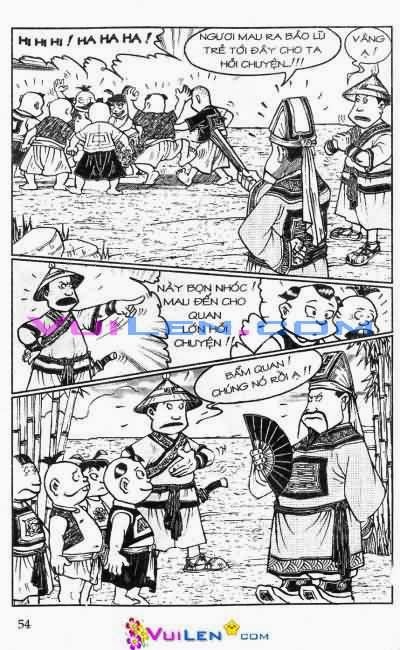 Đọc Truyện Thần Đồng Đất Việt Tập 3: Voi Đất Biết Đi