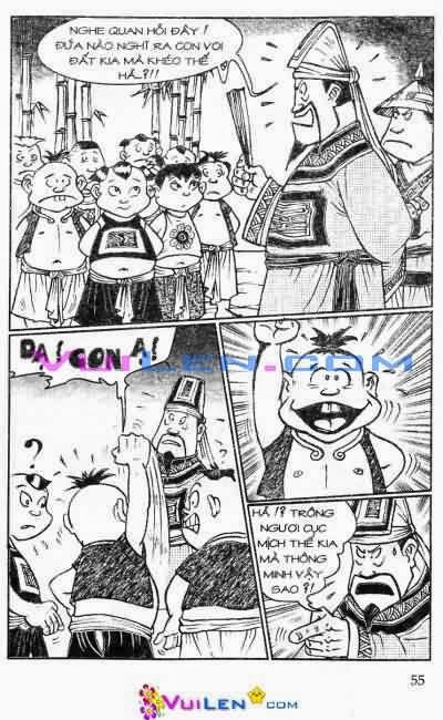 Đọc Truyện Thần Đồng Đất Việt Tập 3: Voi Đất Biết Đi