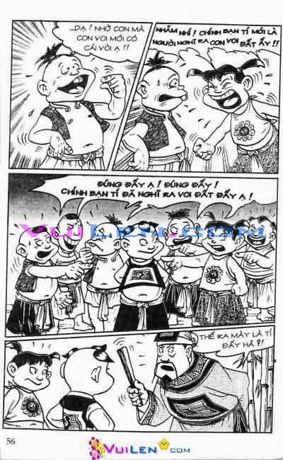 Đọc Truyện Thần Đồng Đất Việt Tập 3: Voi Đất Biết Đi