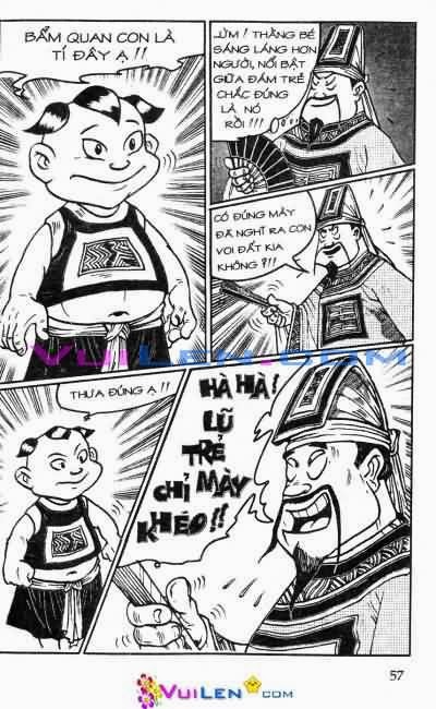 Đọc Truyện Thần Đồng Đất Việt Tập 3: Voi Đất Biết Đi