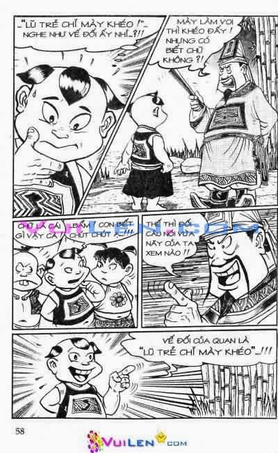 Đọc Truyện Thần Đồng Đất Việt Tập 3: Voi Đất Biết Đi