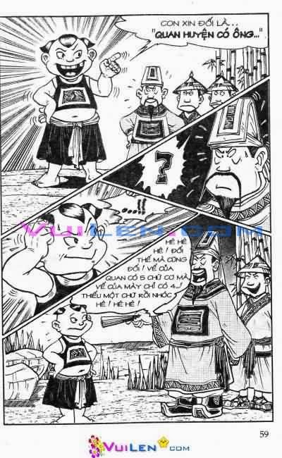 Đọc Truyện Thần Đồng Đất Việt Tập 3: Voi Đất Biết Đi