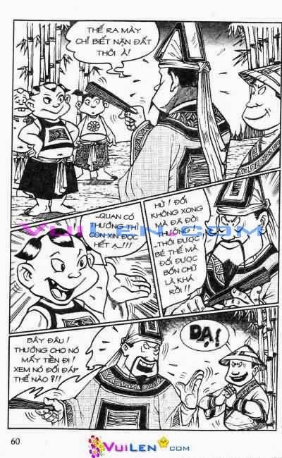 Đọc Truyện Thần Đồng Đất Việt Tập 3: Voi Đất Biết Đi