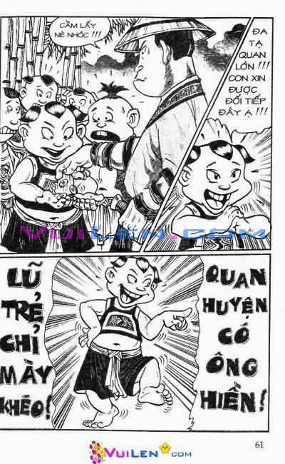 Đọc Truyện Thần Đồng Đất Việt Tập 3: Voi Đất Biết Đi