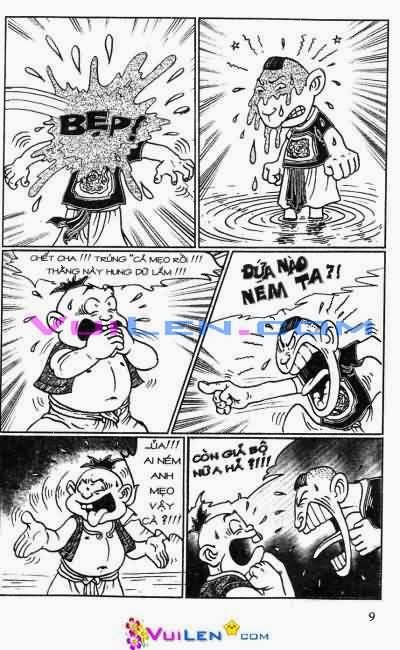 Đọc Truyện Thần Đồng Đất Việt Tập 3: Voi Đất Biết Đi