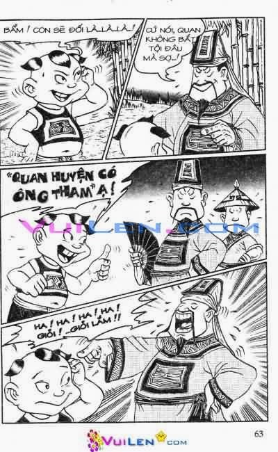 Đọc Truyện Thần Đồng Đất Việt Tập 3: Voi Đất Biết Đi