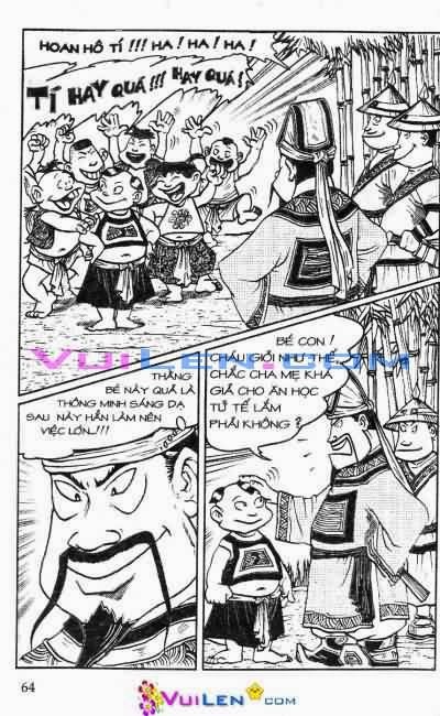 Đọc Truyện Thần Đồng Đất Việt Tập 3: Voi Đất Biết Đi