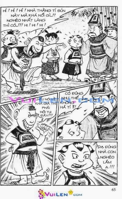 Đọc Truyện Thần Đồng Đất Việt Tập 3: Voi Đất Biết Đi