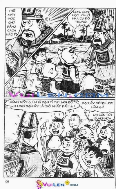 Đọc Truyện Thần Đồng Đất Việt Tập 3: Voi Đất Biết Đi