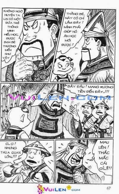 Đọc Truyện Thần Đồng Đất Việt Tập 3: Voi Đất Biết Đi