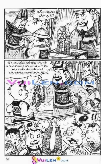 Đọc Truyện Thần Đồng Đất Việt Tập 3: Voi Đất Biết Đi