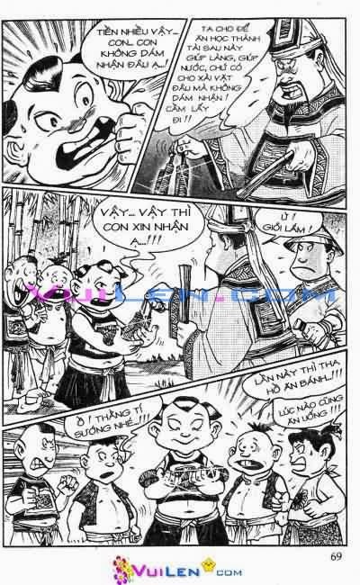 Đọc Truyện Thần Đồng Đất Việt Tập 3: Voi Đất Biết Đi