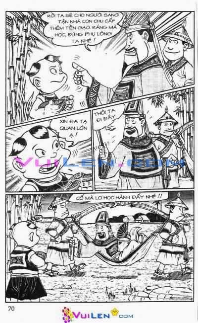 Đọc Truyện Thần Đồng Đất Việt Tập 3: Voi Đất Biết Đi