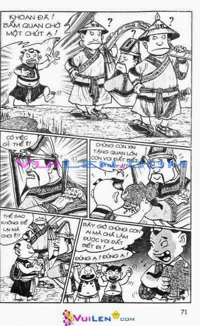 Đọc Truyện Thần Đồng Đất Việt Tập 3: Voi Đất Biết Đi