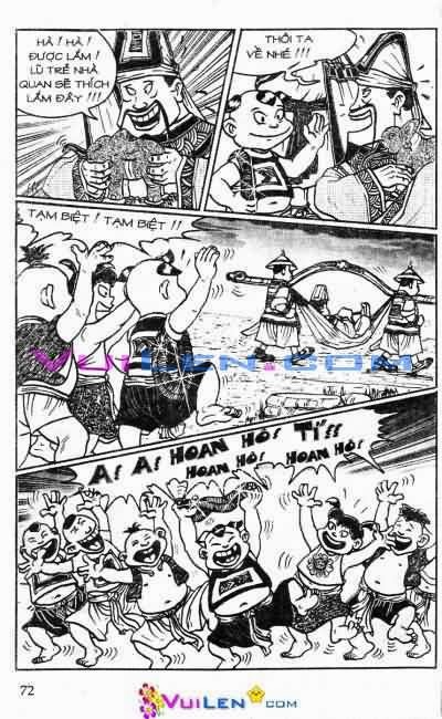 Đọc Truyện Thần Đồng Đất Việt Tập 3: Voi Đất Biết Đi