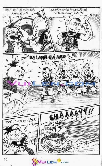 Đọc Truyện Thần Đồng Đất Việt Tập 3: Voi Đất Biết Đi