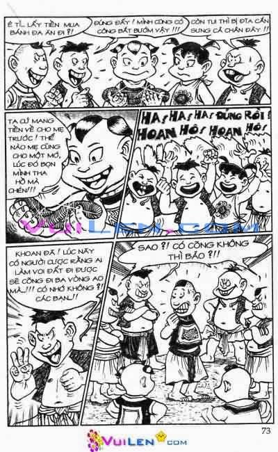 Đọc Truyện Thần Đồng Đất Việt Tập 3: Voi Đất Biết Đi