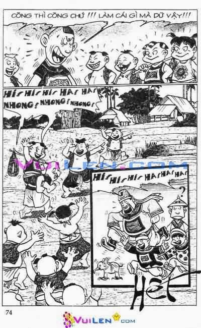 Đọc Truyện Thần Đồng Đất Việt Tập 3: Voi Đất Biết Đi