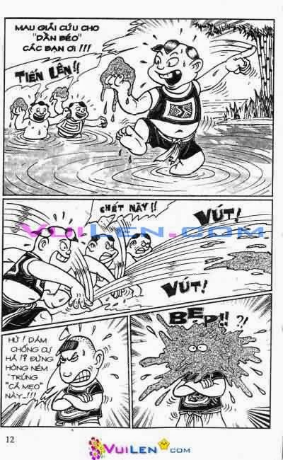 Đọc Truyện Thần Đồng Đất Việt Tập 3: Voi Đất Biết Đi