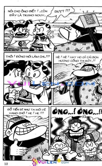 Đọc Truyện Thần Đồng Đất Việt Tập 30: Trò Xiếc Kinh Hoàng