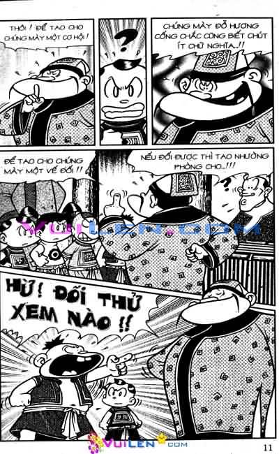 Đọc Truyện Thần Đồng Đất Việt Tập 30: Trò Xiếc Kinh Hoàng