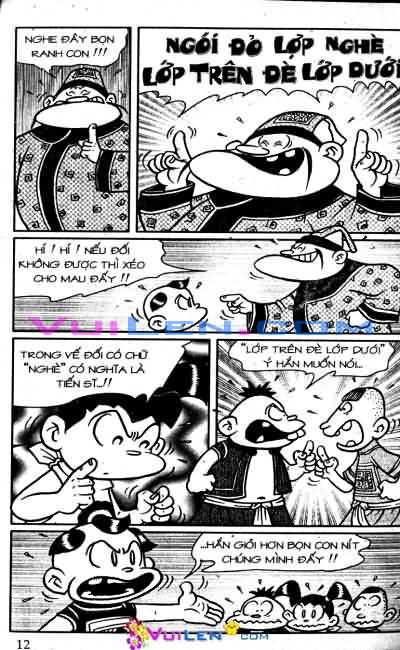 Đọc Truyện Thần Đồng Đất Việt Tập 30: Trò Xiếc Kinh Hoàng