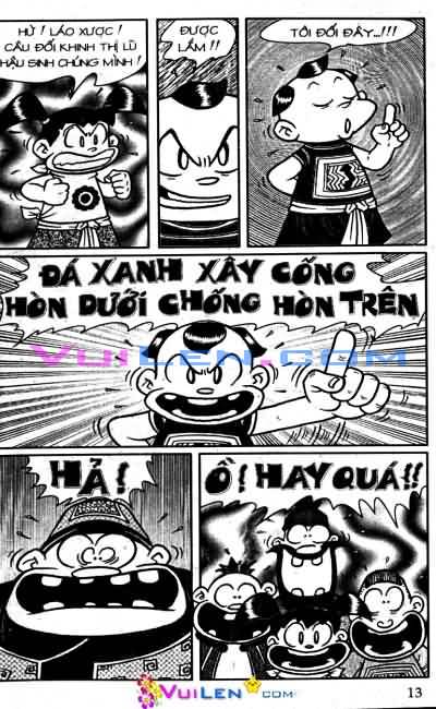 Đọc Truyện Thần Đồng Đất Việt Tập 30: Trò Xiếc Kinh Hoàng