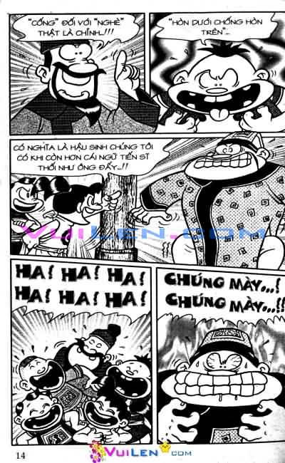 Đọc Truyện Thần Đồng Đất Việt Tập 30: Trò Xiếc Kinh Hoàng