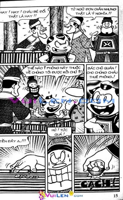 Đọc Truyện Thần Đồng Đất Việt Tập 30: Trò Xiếc Kinh Hoàng