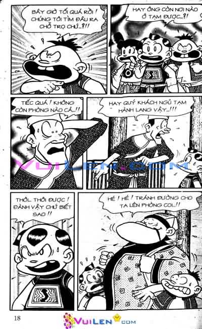 Đọc Truyện Thần Đồng Đất Việt Tập 30: Trò Xiếc Kinh Hoàng