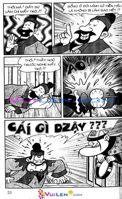 Đọc Truyện Thần Đồng Đất Việt Tập 30: Trò Xiếc Kinh Hoàng