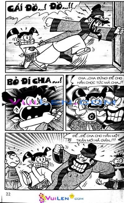 Đọc Truyện Thần Đồng Đất Việt Tập 30: Trò Xiếc Kinh Hoàng