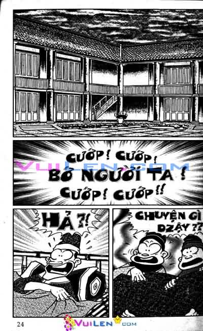 Đọc Truyện Thần Đồng Đất Việt Tập 30: Trò Xiếc Kinh Hoàng