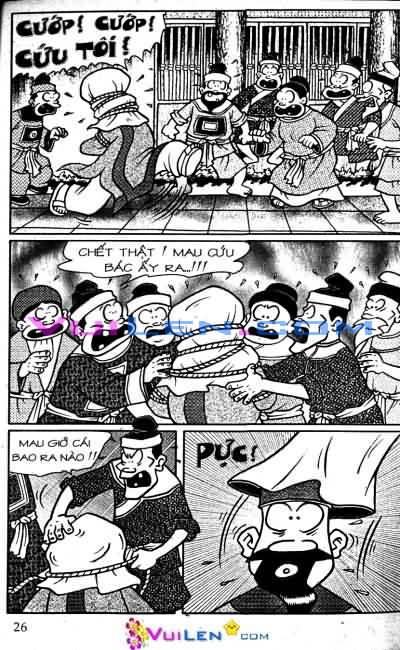 Đọc Truyện Thần Đồng Đất Việt Tập 30: Trò Xiếc Kinh Hoàng