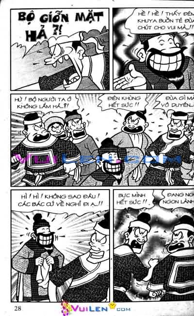 Đọc Truyện Thần Đồng Đất Việt Tập 30: Trò Xiếc Kinh Hoàng