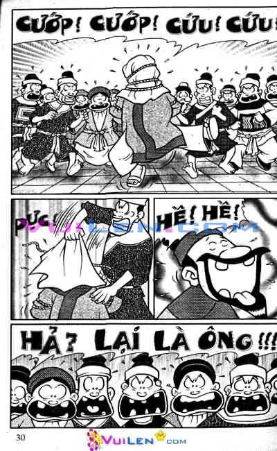 Đọc Truyện Thần Đồng Đất Việt Tập 30: Trò Xiếc Kinh Hoàng