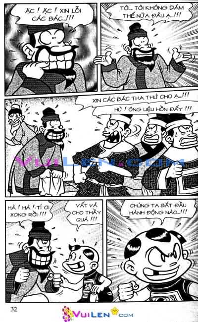 Đọc Truyện Thần Đồng Đất Việt Tập 30: Trò Xiếc Kinh Hoàng