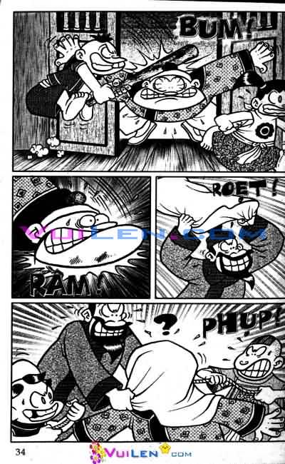 Đọc Truyện Thần Đồng Đất Việt Tập 30: Trò Xiếc Kinh Hoàng