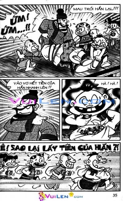 Đọc Truyện Thần Đồng Đất Việt Tập 30: Trò Xiếc Kinh Hoàng