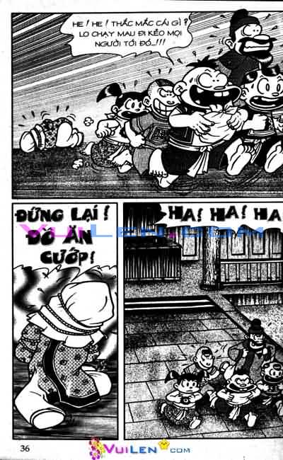 Đọc Truyện Thần Đồng Đất Việt Tập 30: Trò Xiếc Kinh Hoàng