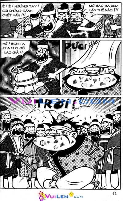 Đọc Truyện Thần Đồng Đất Việt Tập 30: Trò Xiếc Kinh Hoàng