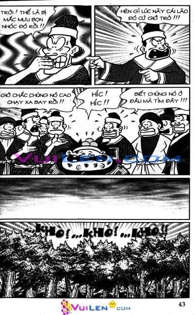 Đọc Truyện Thần Đồng Đất Việt Tập 30: Trò Xiếc Kinh Hoàng