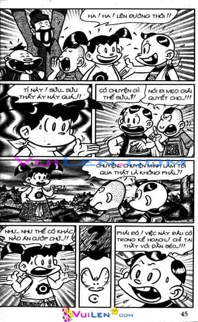 Đọc Truyện Thần Đồng Đất Việt Tập 30: Trò Xiếc Kinh Hoàng