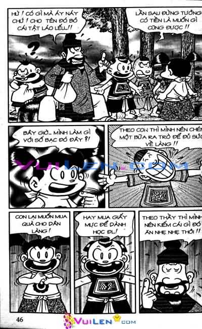 Đọc Truyện Thần Đồng Đất Việt Tập 30: Trò Xiếc Kinh Hoàng