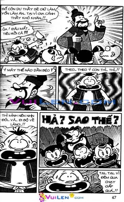 Đọc Truyện Thần Đồng Đất Việt Tập 30: Trò Xiếc Kinh Hoàng