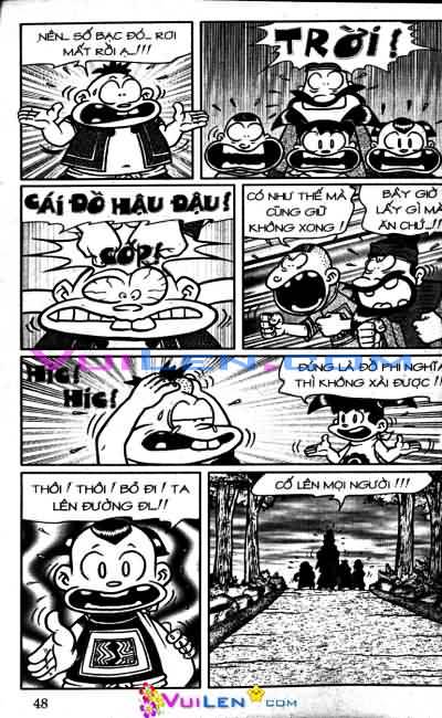 Đọc Truyện Thần Đồng Đất Việt Tập 30: Trò Xiếc Kinh Hoàng