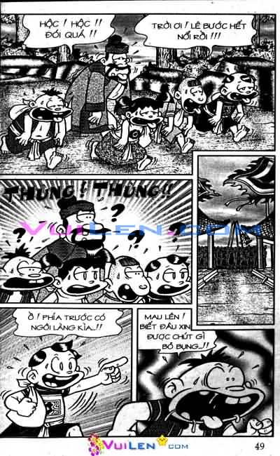 Đọc Truyện Thần Đồng Đất Việt Tập 30: Trò Xiếc Kinh Hoàng